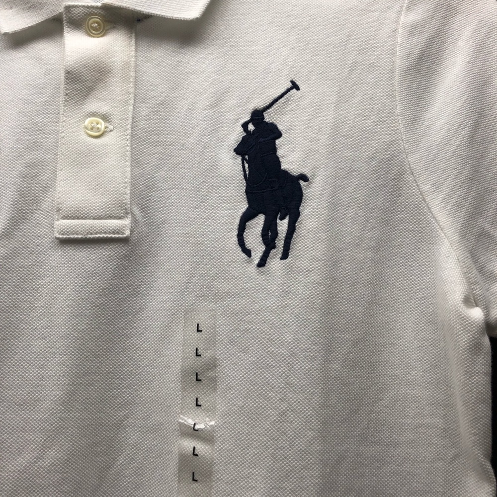 Women’s - Sz Lg - Ralph Lauren - Polo - New Skinny - Picture 3 of 4